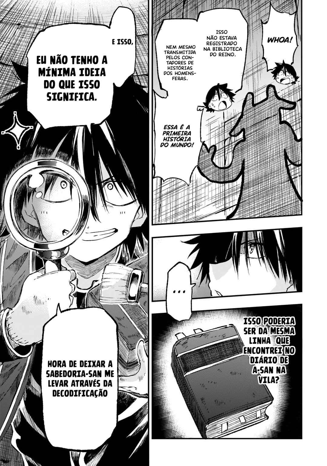 Hitoribocchi no Isekai Kouryaku Chapter 284 - Page 4