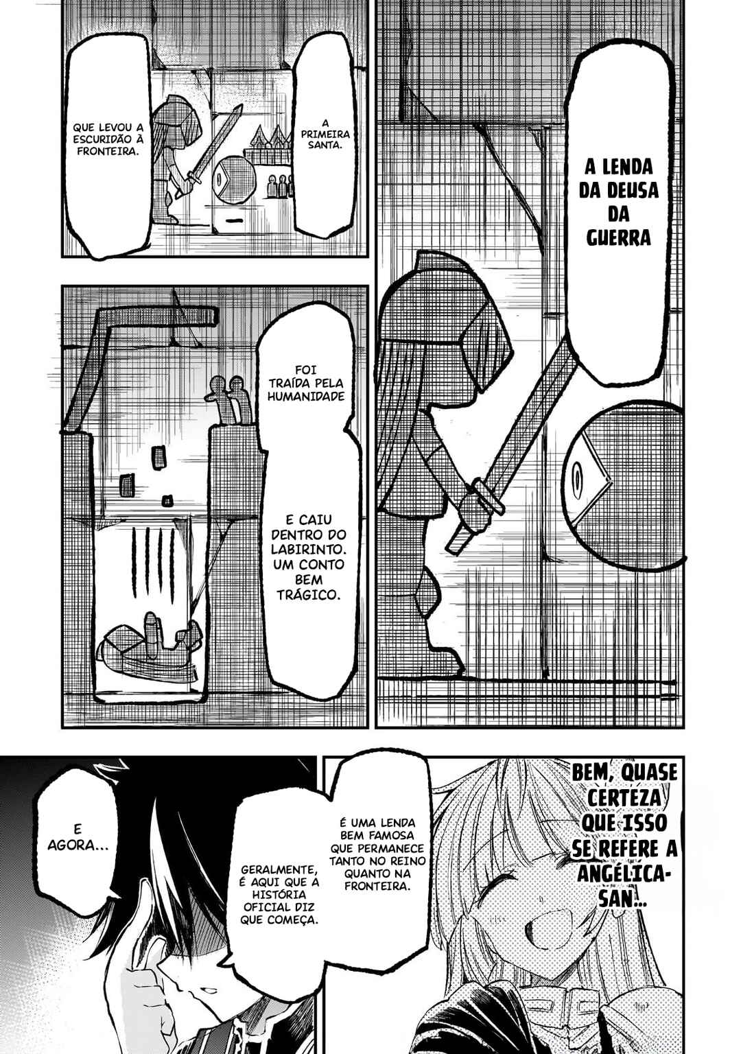 Hitoribocchi no Isekai Kouryaku Chapter 284 - Page 8