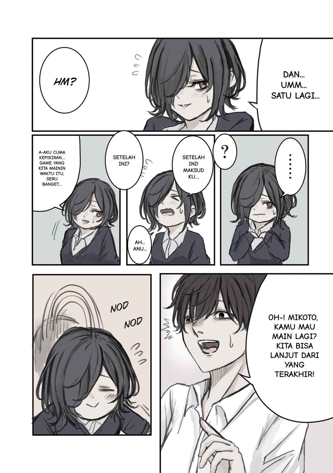 Mikoto-chan wa Kirawaretakunai! Chapter 2 - Page 2