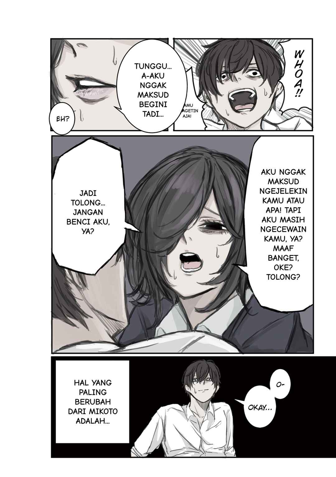 Mikoto-chan wa Kirawaretakunai! Chapter 2 - Page 6