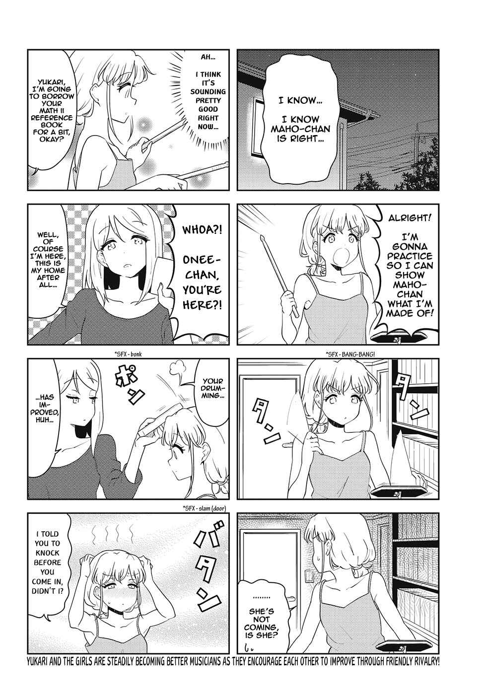 K-ON! Shuffle Chapter 28 - Page 6