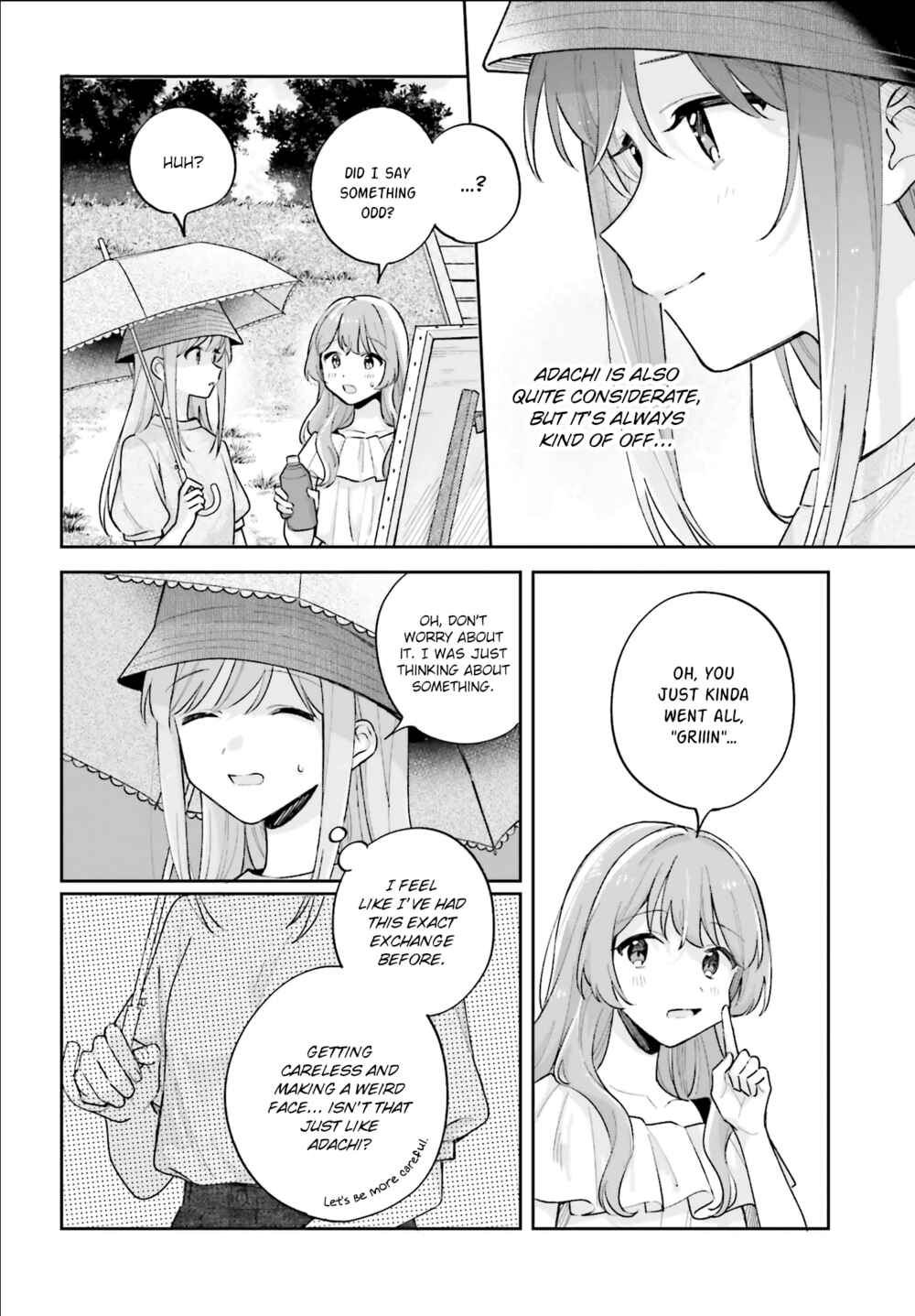 Adachi to Shimamura Chapter 28 - Page 10