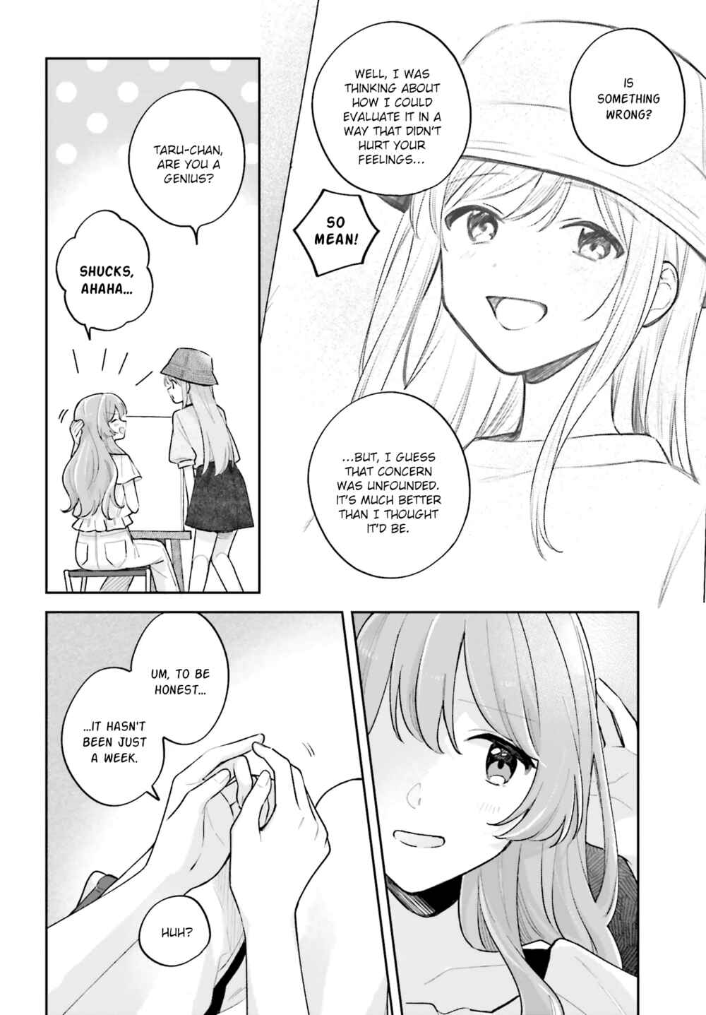 Adachi to Shimamura Chapter 28 - Page 14