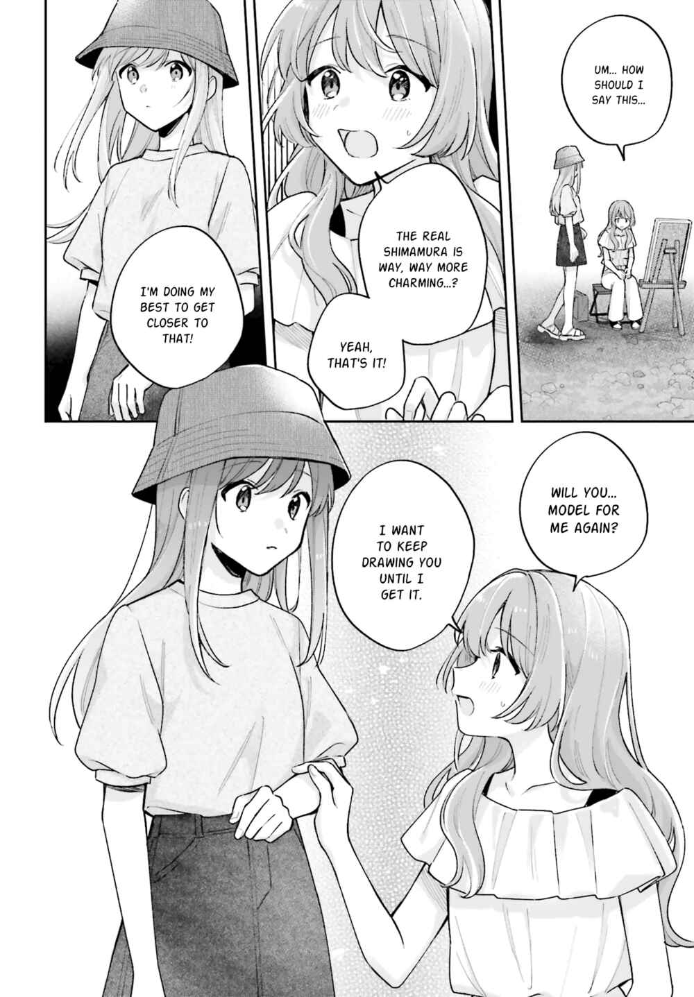 Adachi to Shimamura Chapter 28 - Page 16