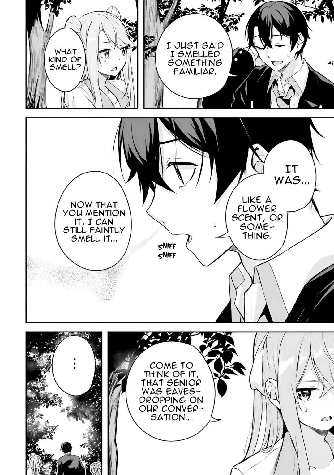 Kamikakushi no Eden Chapter 9 - Page 19