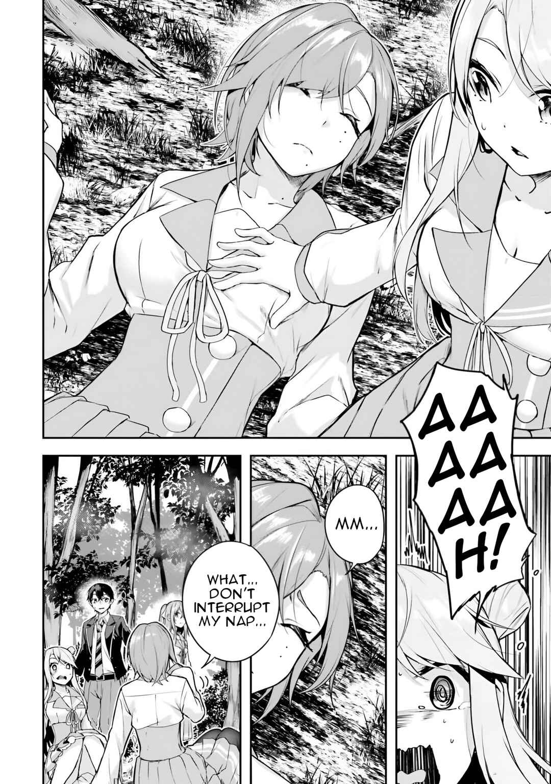 Kamikakushi no Eden Chapter 9 - Page 21