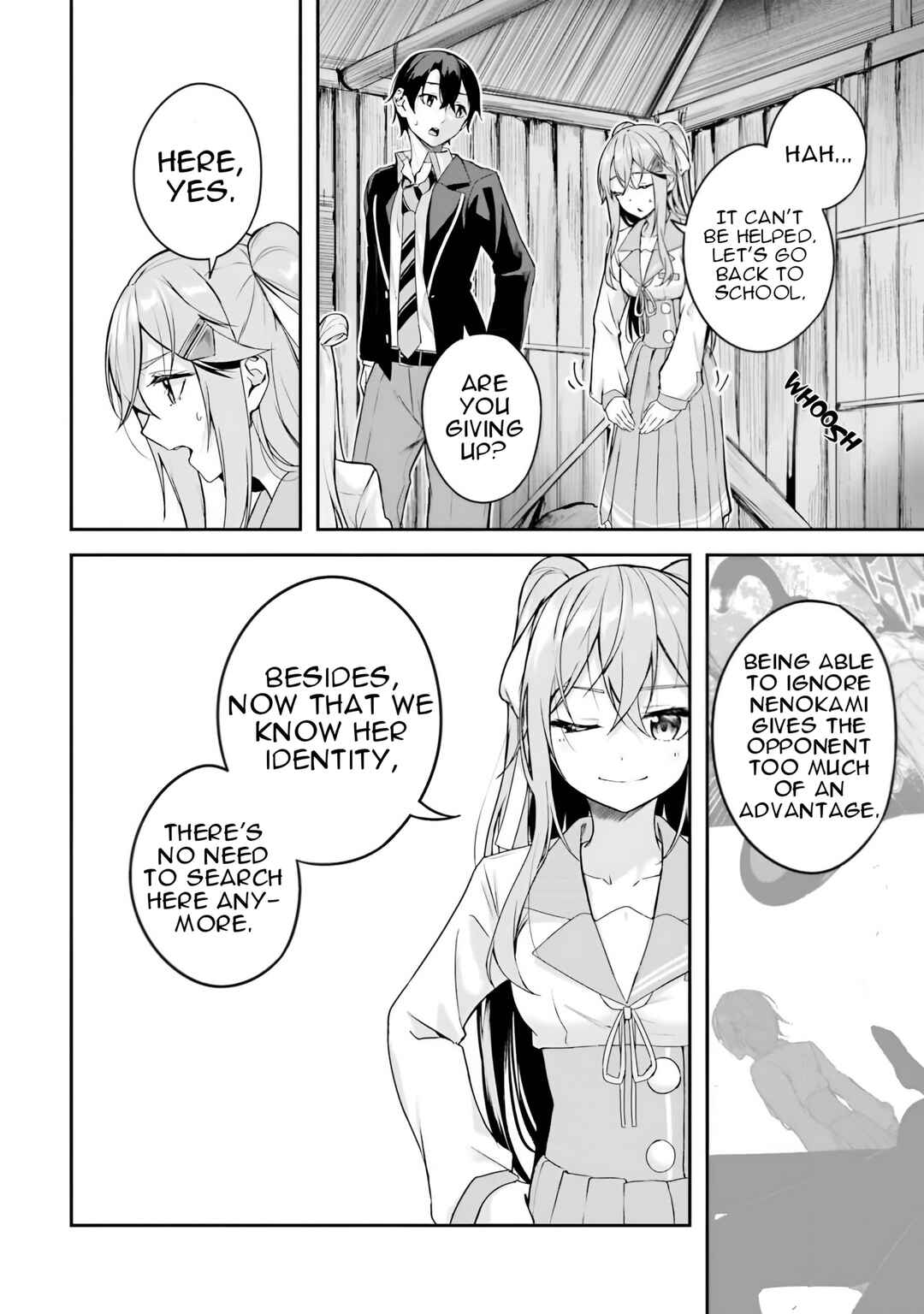 Kamikakushi no Eden Chapter 9 - Page 27