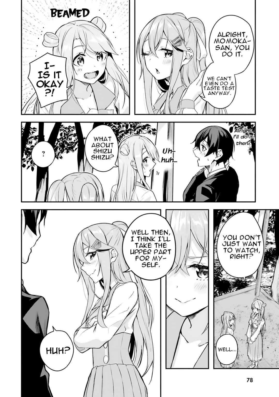 Kamikakushi no Eden Chapter 9 - Page 29