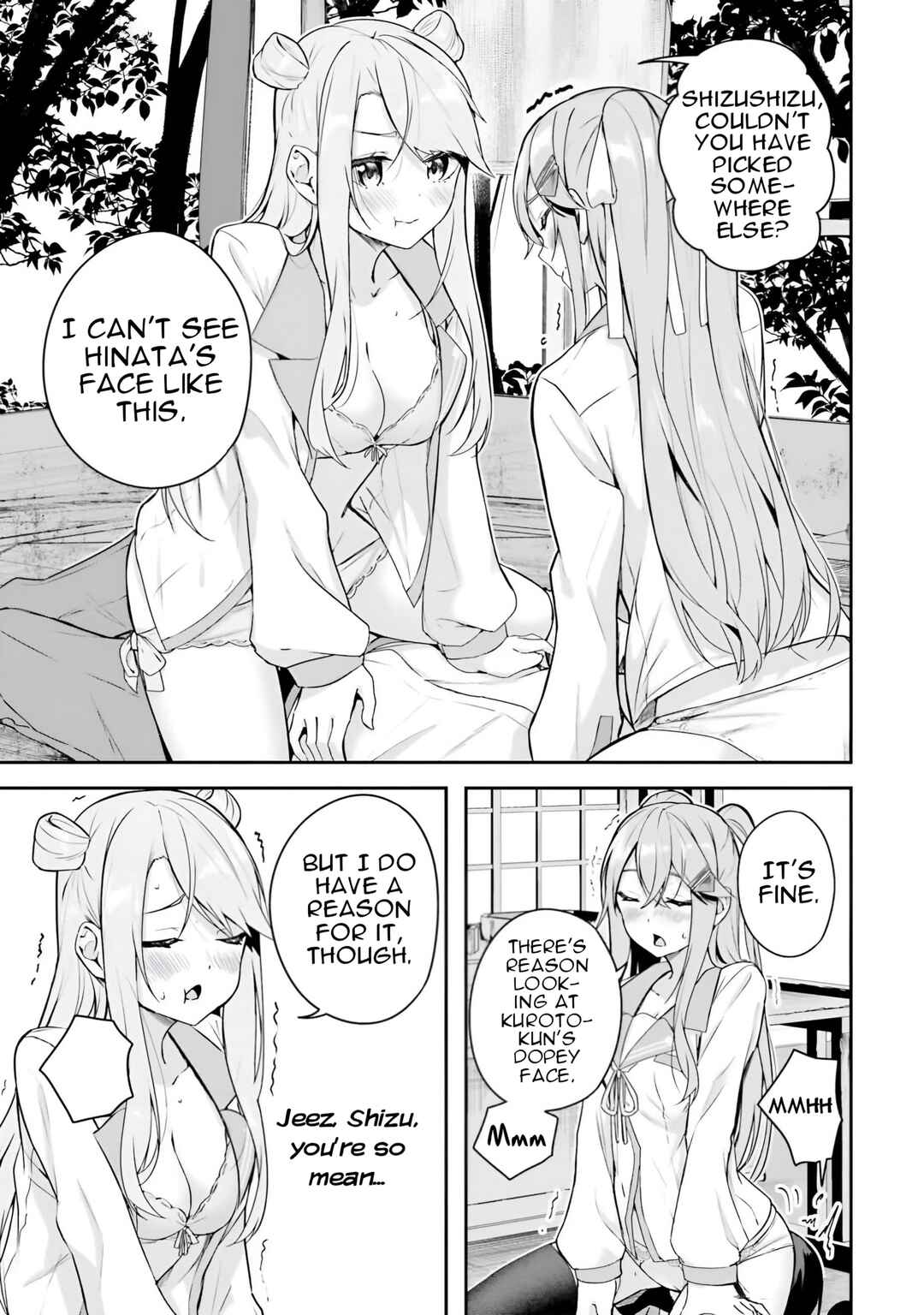 Kamikakushi no Eden Chapter 9 - Page 32