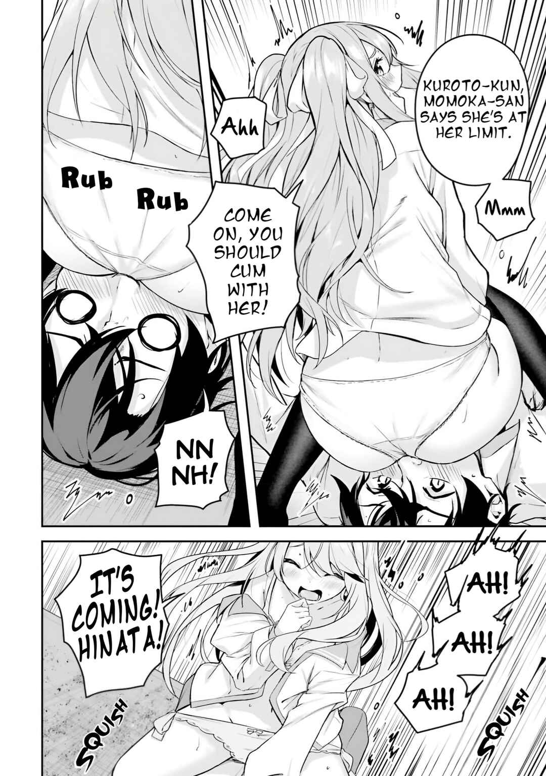 Kamikakushi no Eden Chapter 9 - Page 35