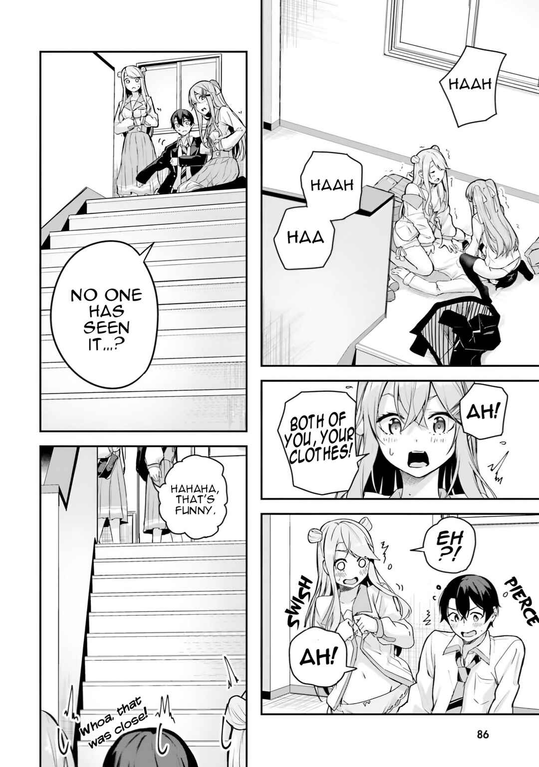 Kamikakushi no Eden Chapter 9 - Page 37