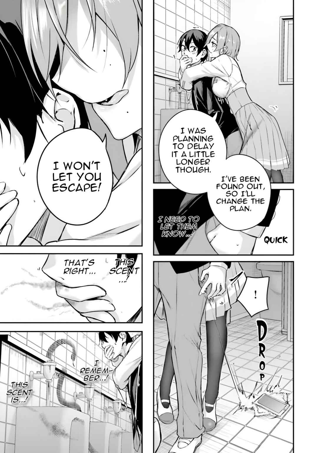 Kamikakushi no Eden Chapter 9 - Page 42