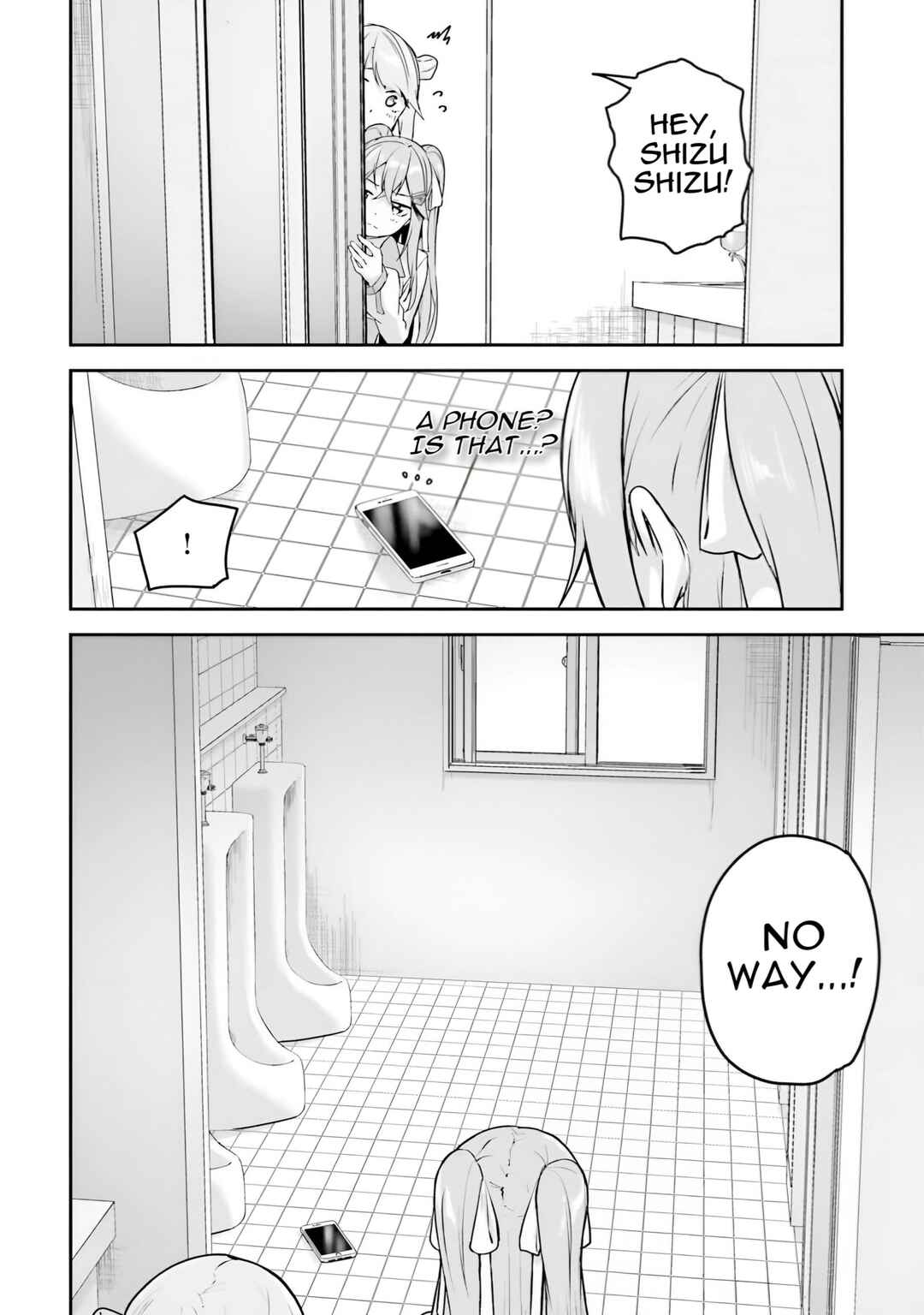 Kamikakushi no Eden Chapter 9 - Page 45