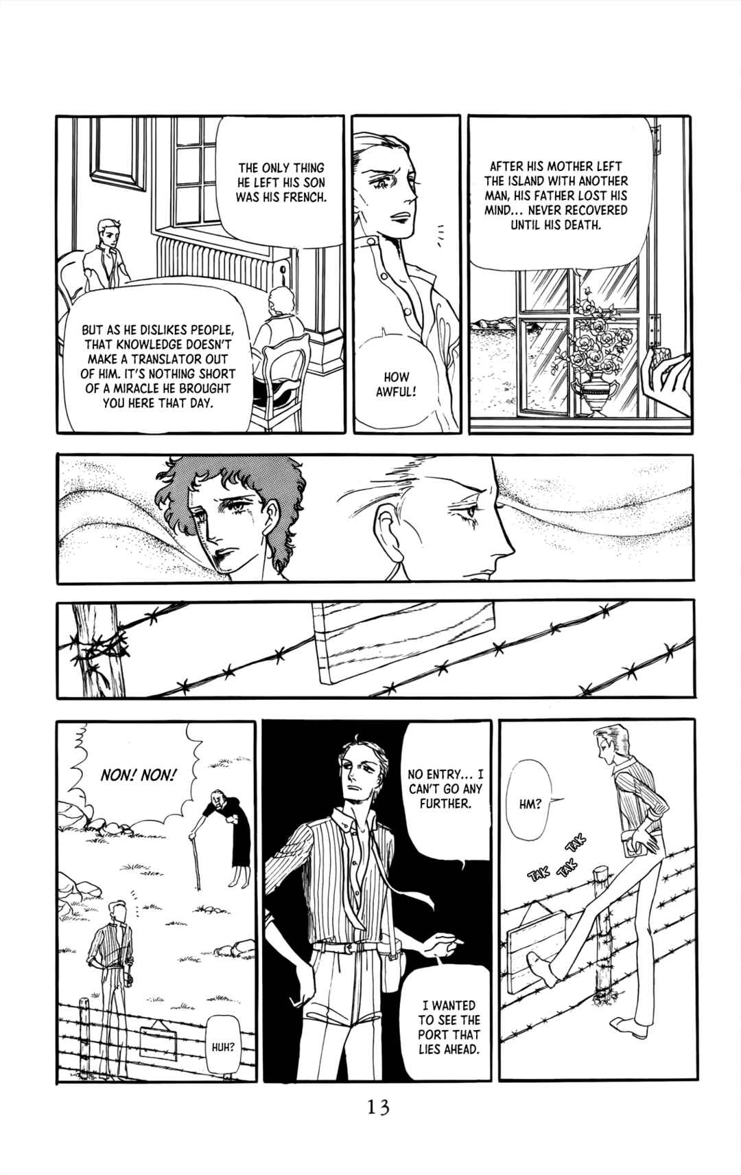 Siren Chapter 1 - Page 13