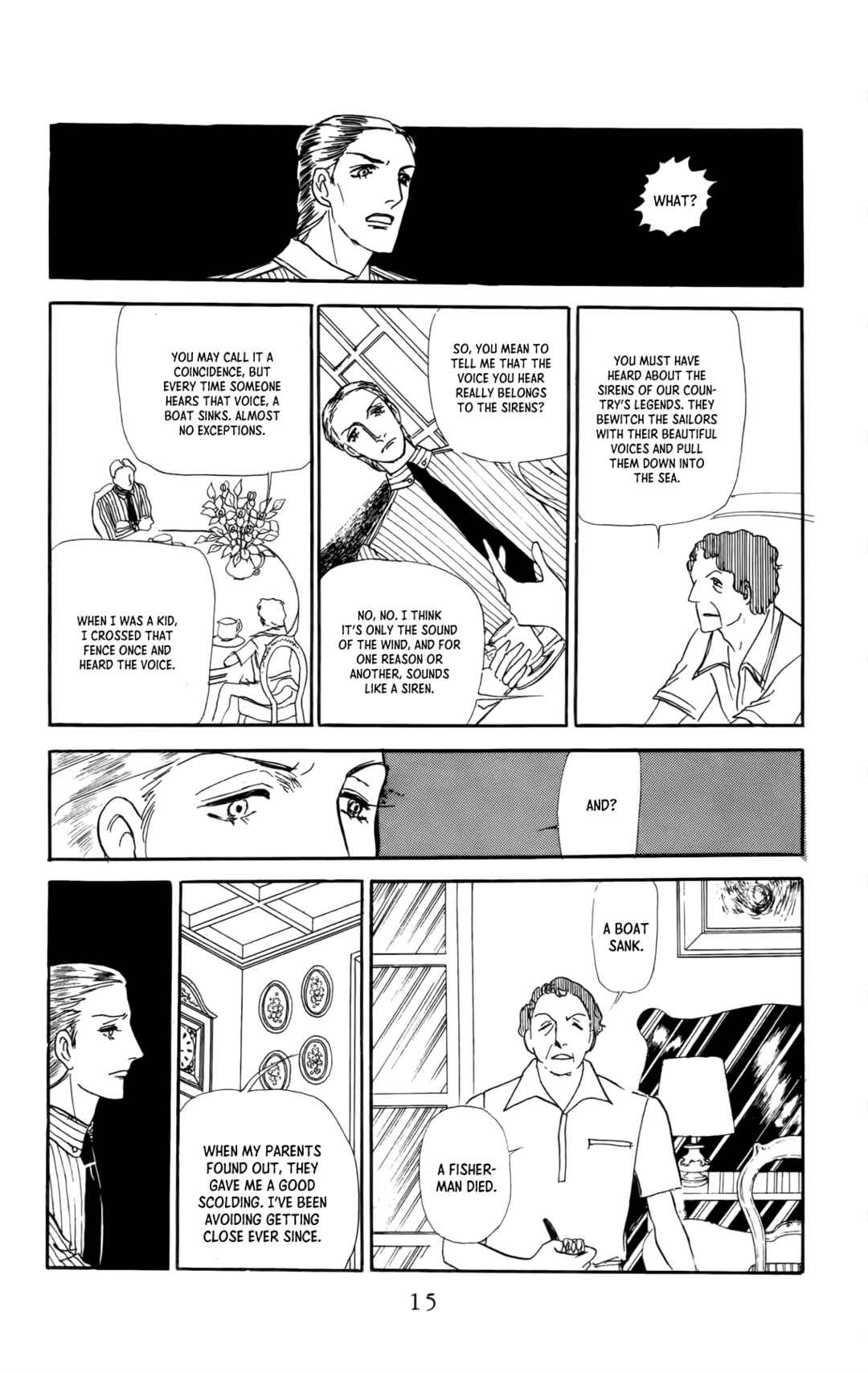 Siren Chapter 1 - Page 15