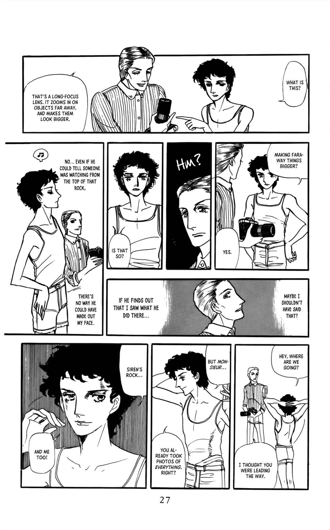 Siren Chapter 1 - Page 27