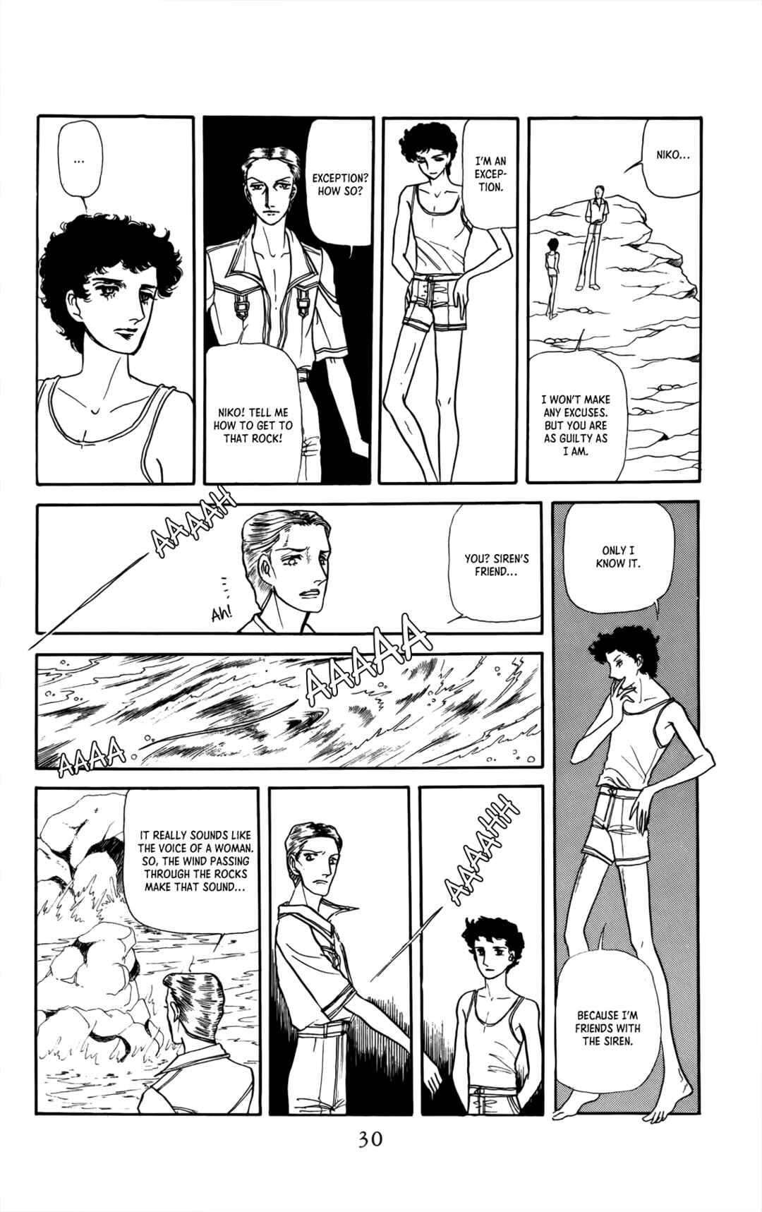 Siren Chapter 1 - Page 30