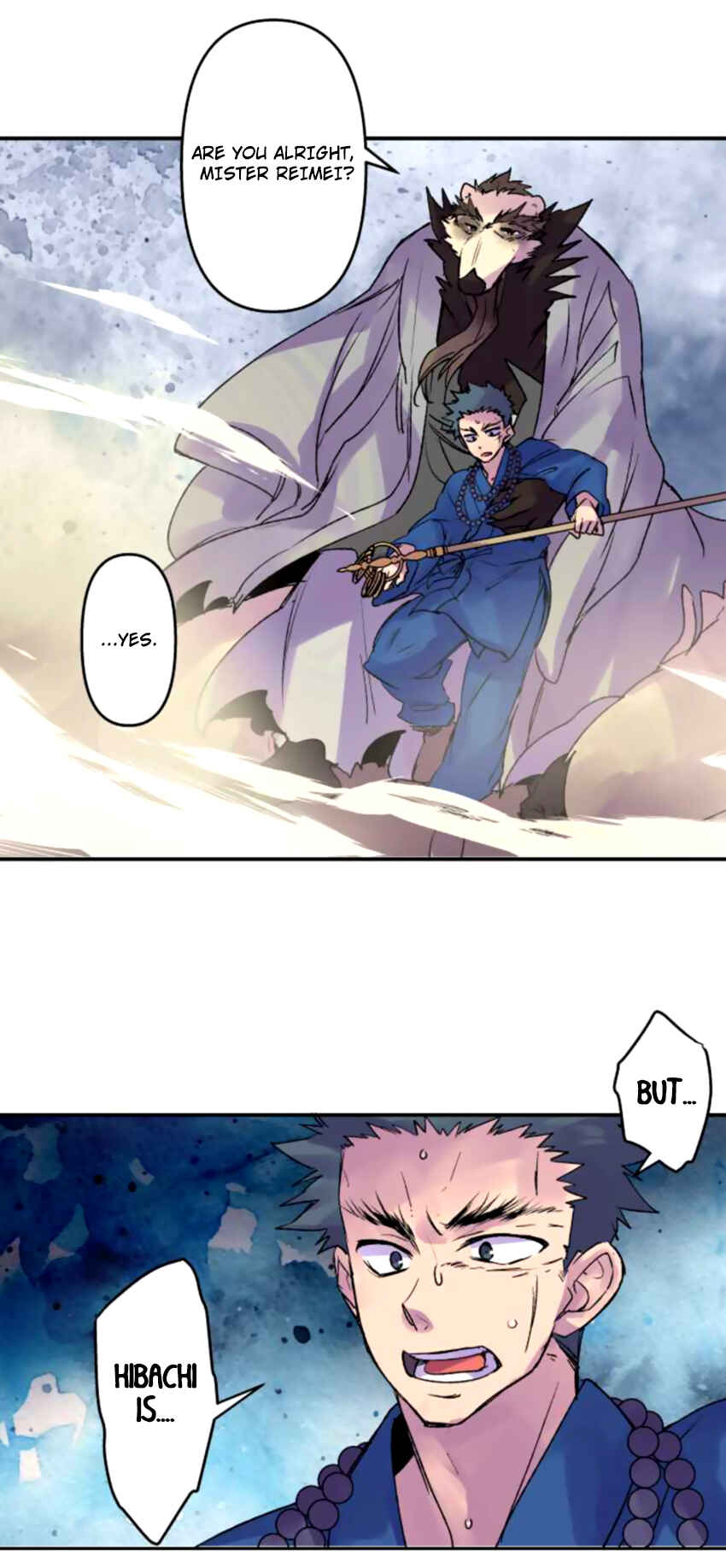 Tobari of the Dawn Chapter 136 - Page 15