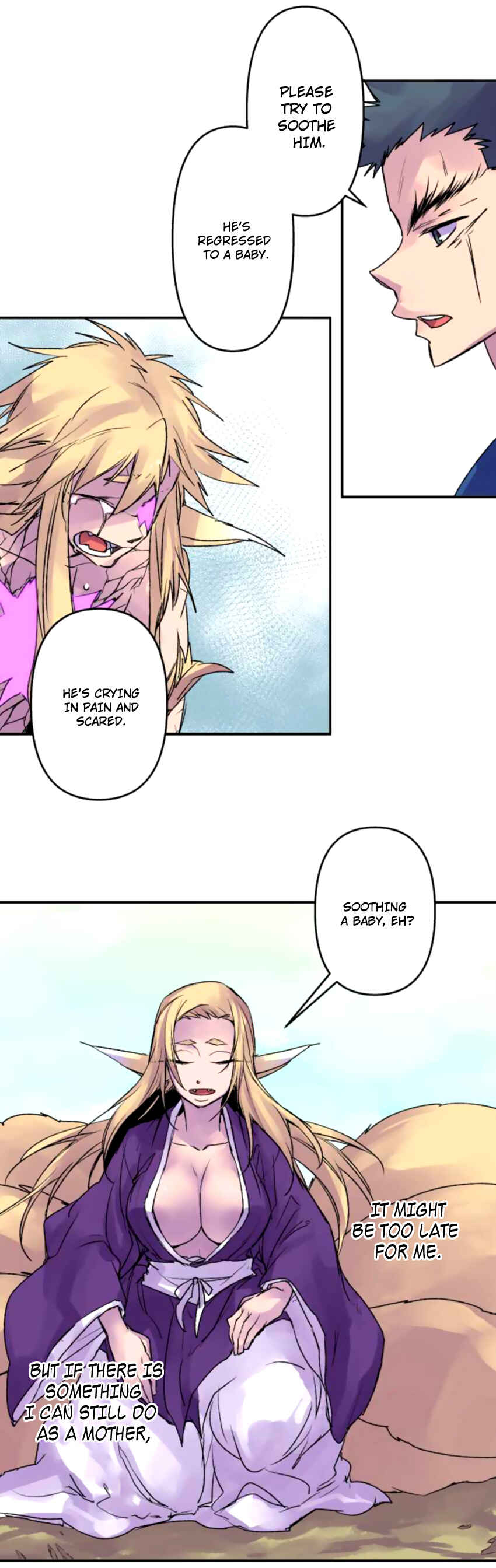 Tobari of the Dawn Chapter 136 - Page 19