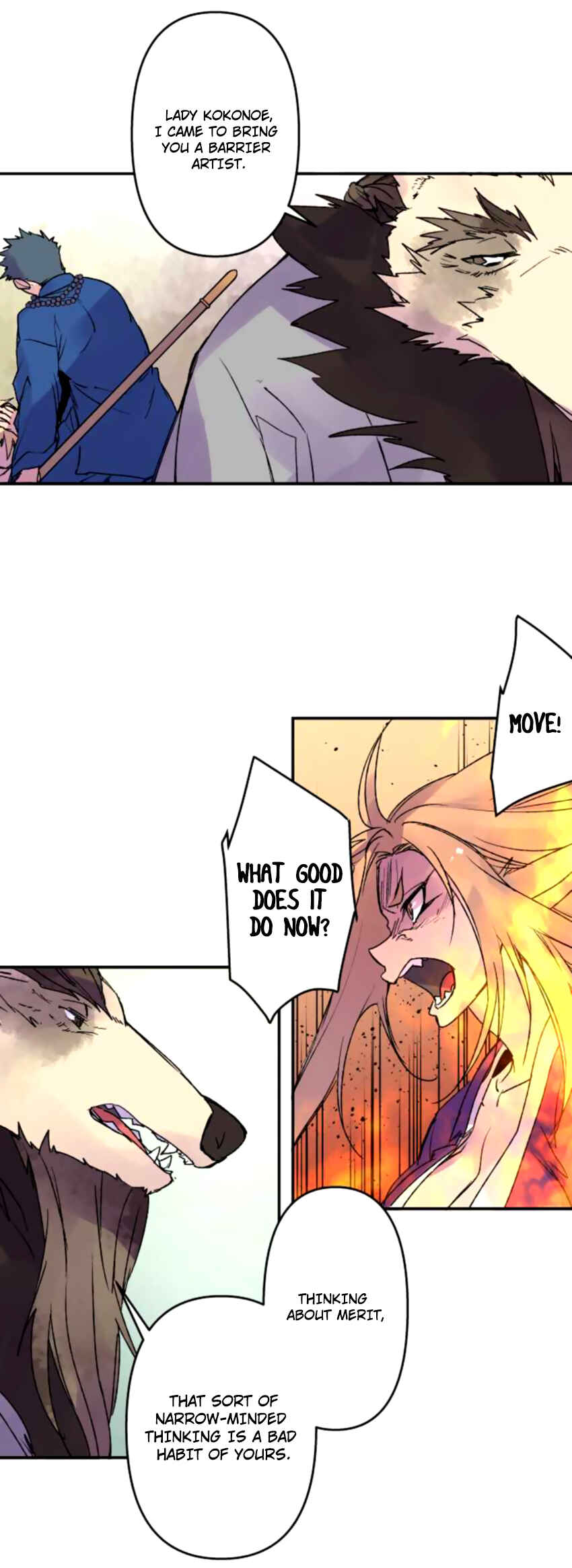 Tobari of the Dawn Chapter 136 - Page 2