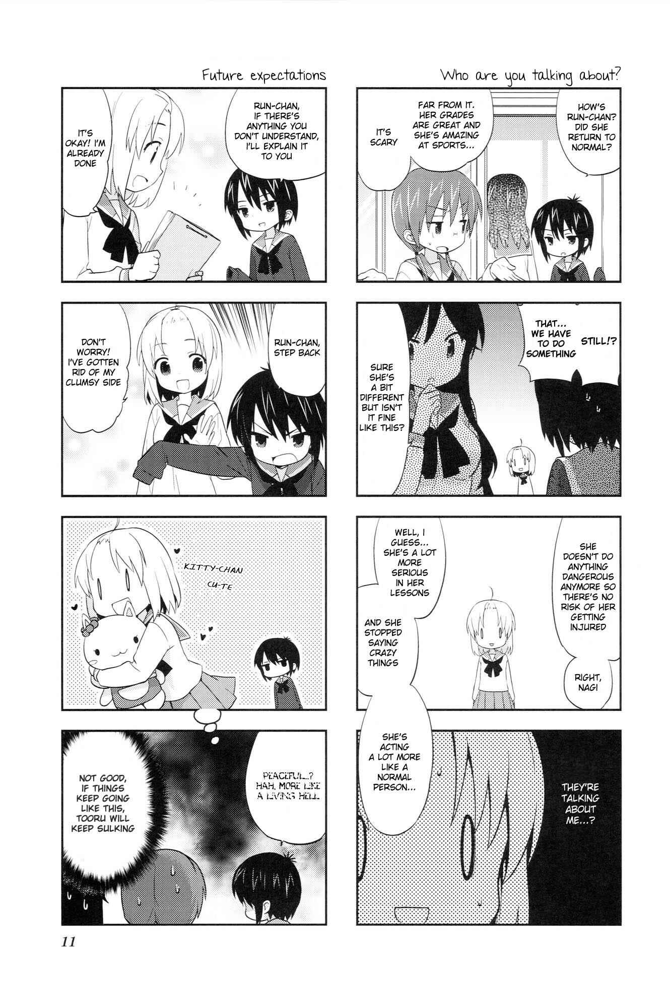 A-Channel Chapter 32 - Page 3