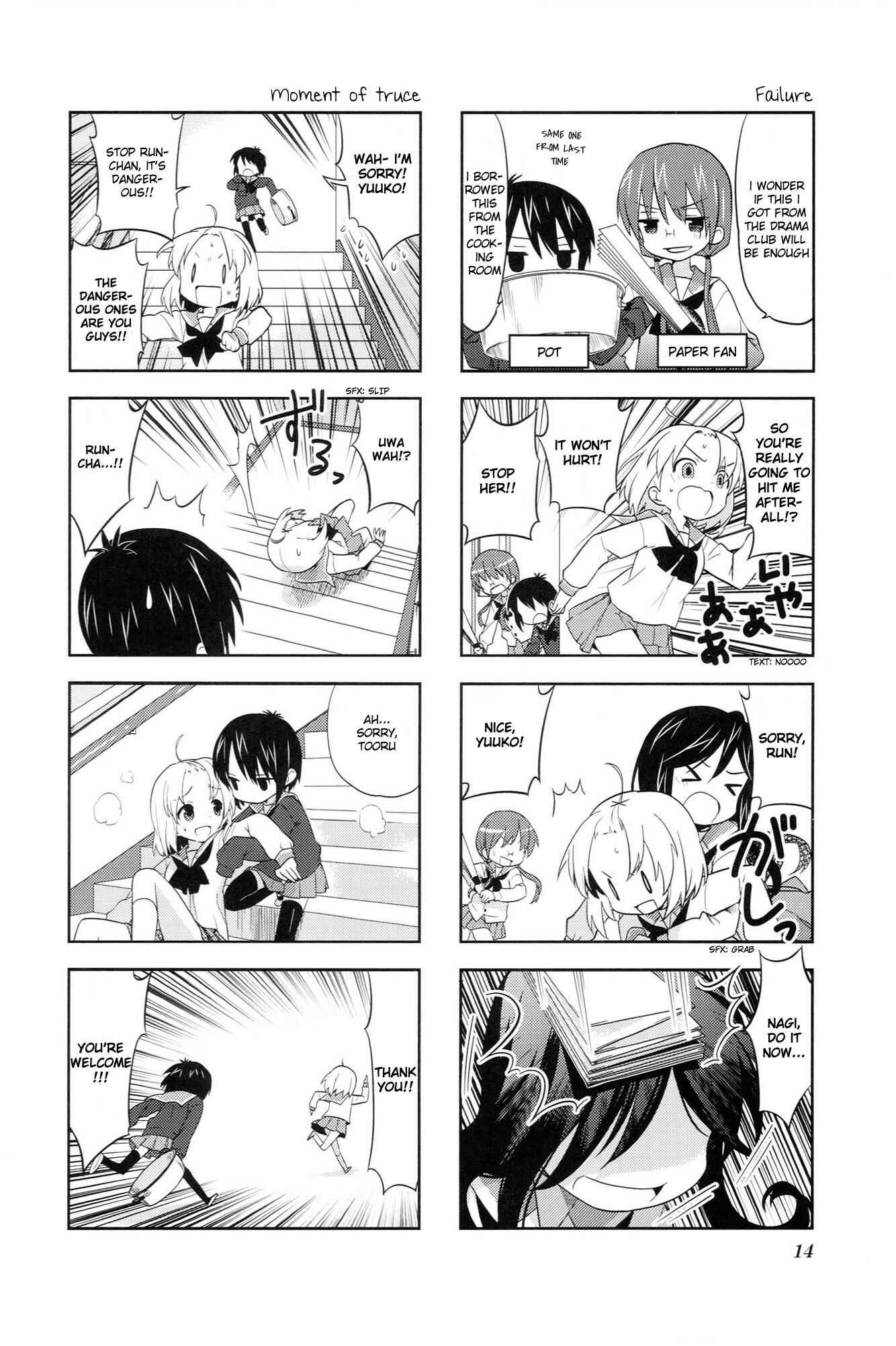 A-Channel Chapter 32 - Page 6