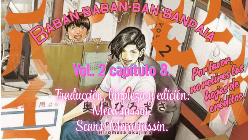 Babanbabanban Vampire Chapter 8 - Page 1