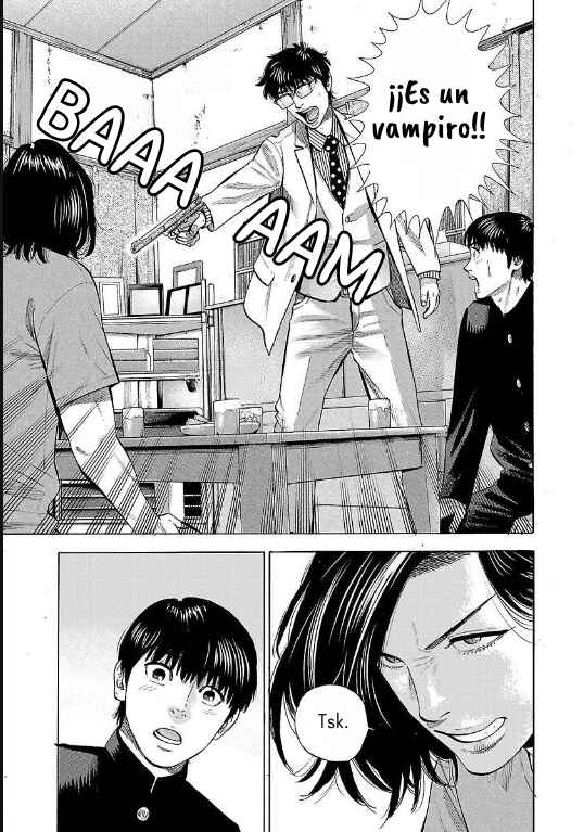 Babanbabanban Vampire Chapter 8 - Page 4