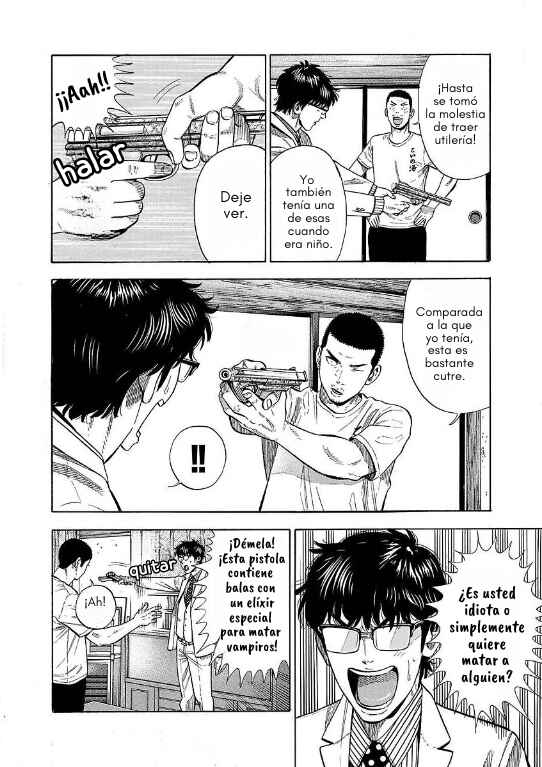 Babanbabanban Vampire Chapter 8 - Page 7