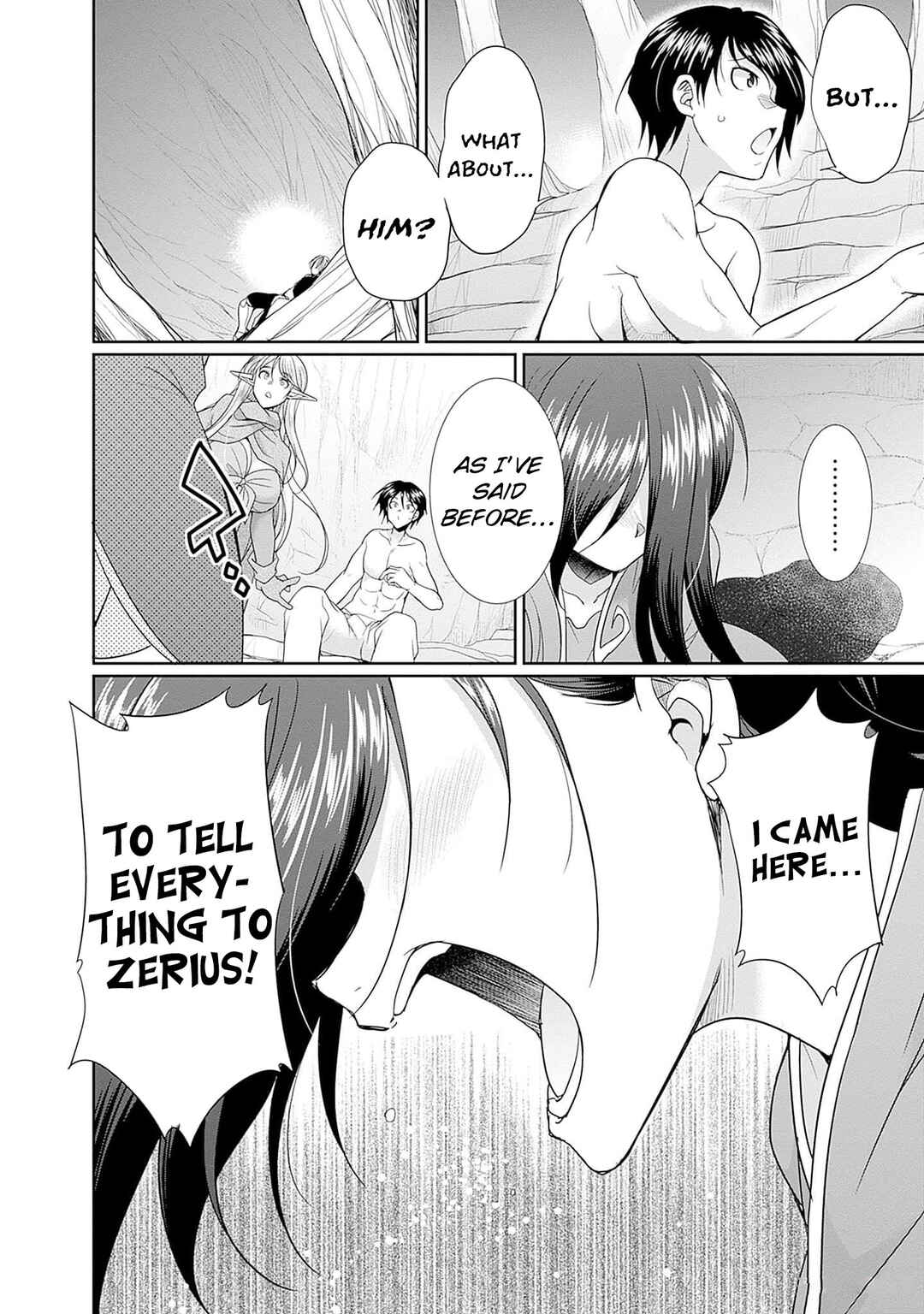 Elf Dorei to Kizuku Dungeon Harem - Isekai de Netotte Nakama o Fuyashimasu Chapter 8 - Page 11