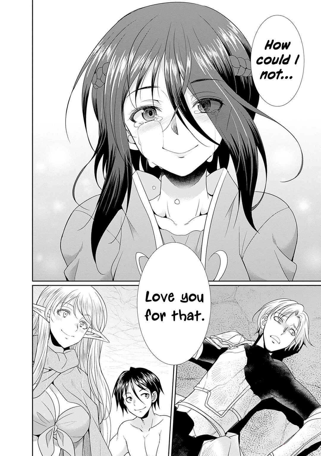 Elf Dorei to Kizuku Dungeon Harem - Isekai de Netotte Nakama o Fuyashimasu Chapter 8 - Page 13