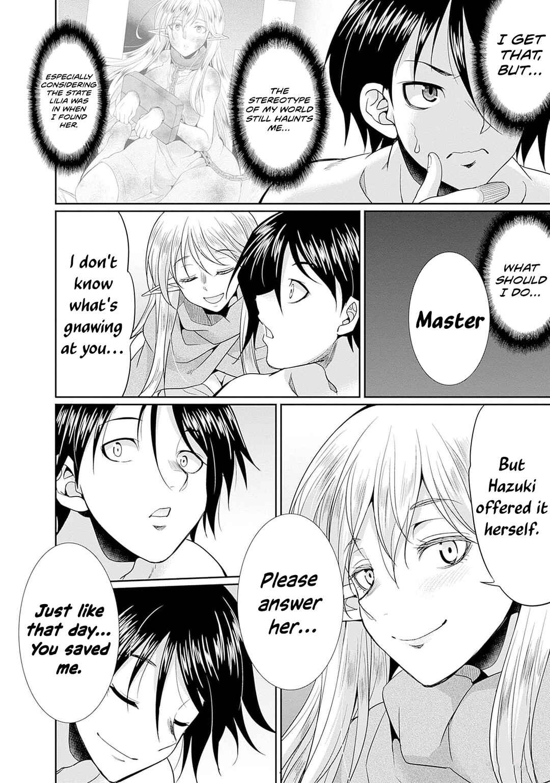 Elf Dorei to Kizuku Dungeon Harem - Isekai de Netotte Nakama o Fuyashimasu Chapter 8 - Page 15