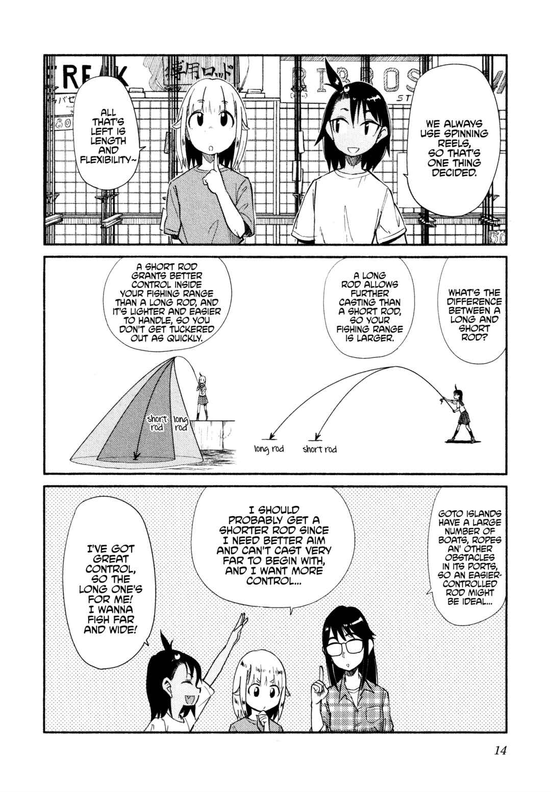 Houkago Teibou Nisshi Chapter 37 - Page 15