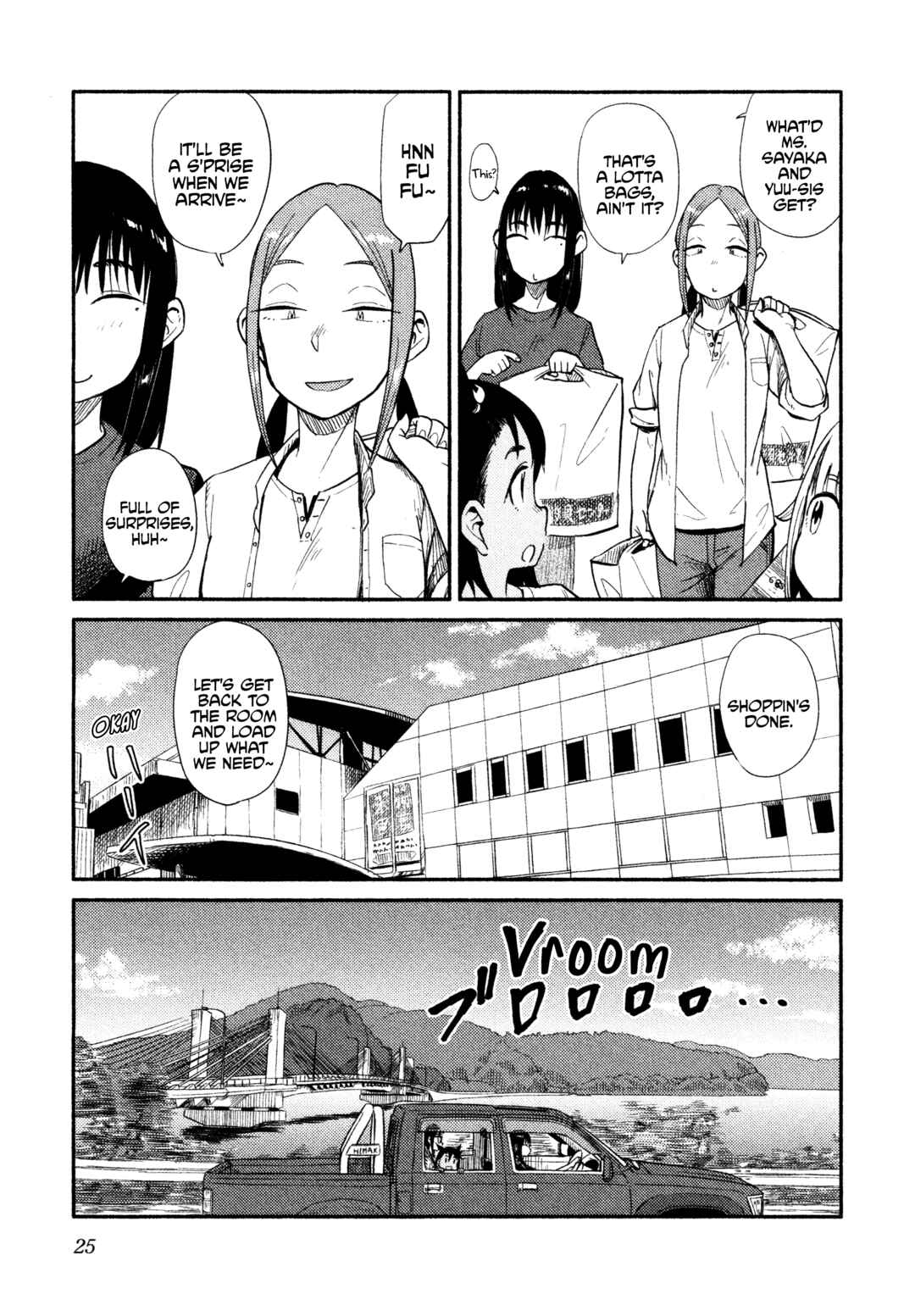 Houkago Teibou Nisshi Chapter 37 - Page 26