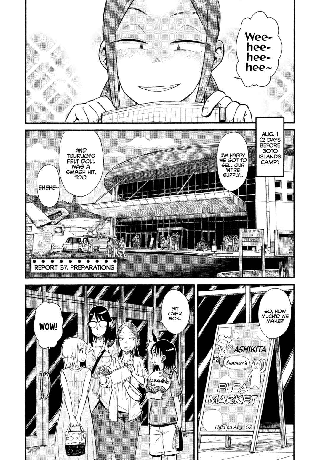 Houkago Teibou Nisshi Chapter 37 - Page 8