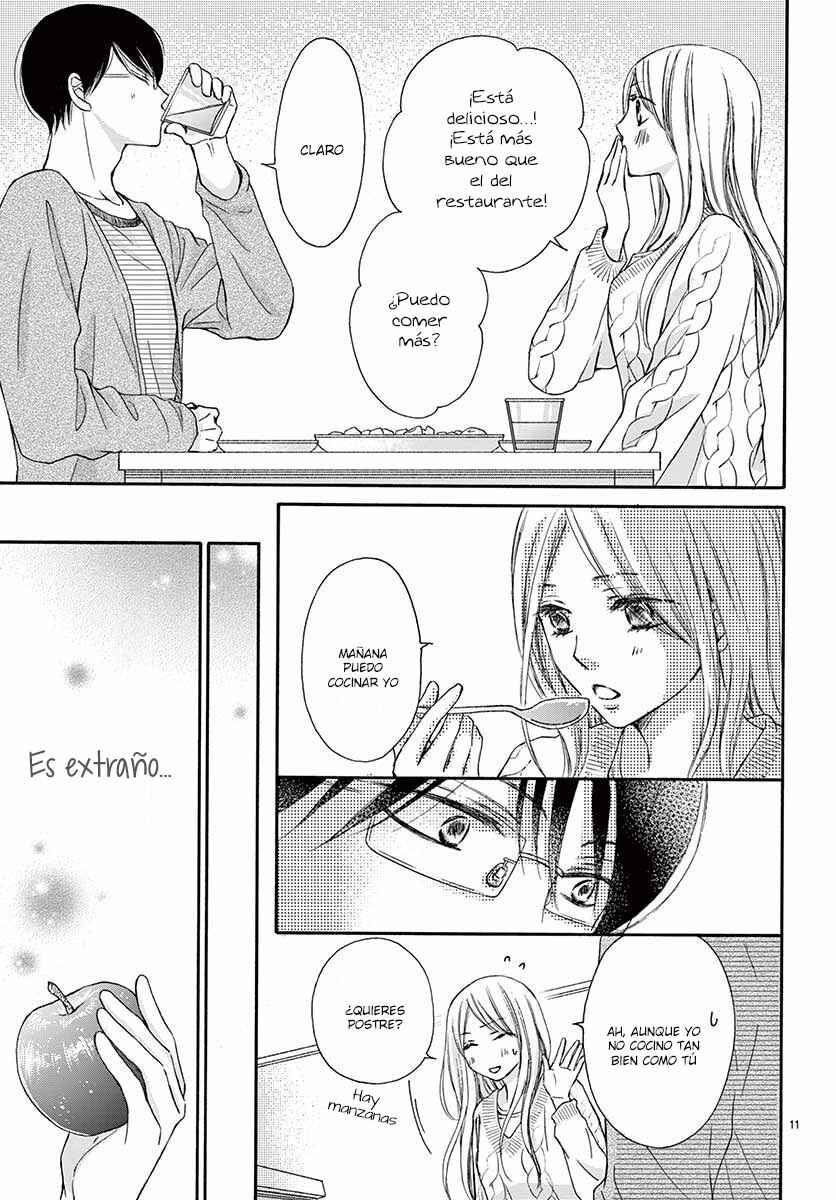 Chijou no Seppun Chapter 2 - Page 13