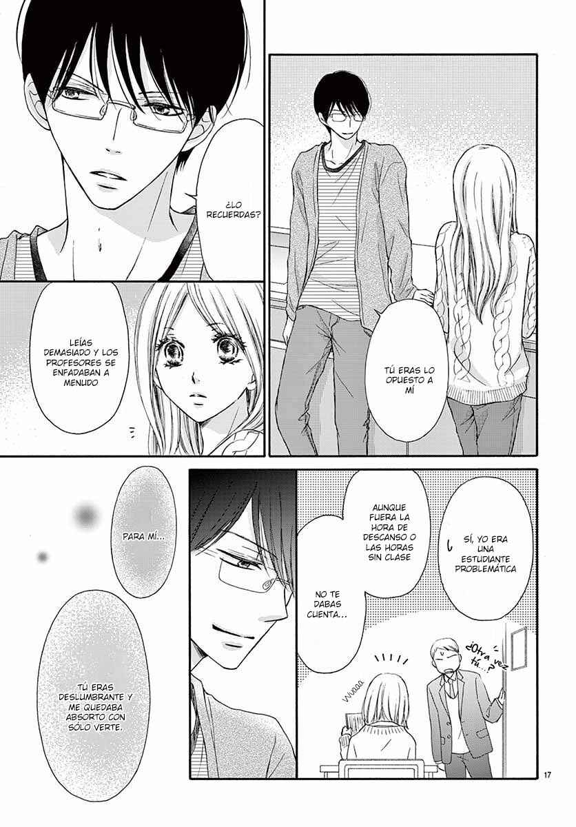 Chijou no Seppun Chapter 2 - Page 19