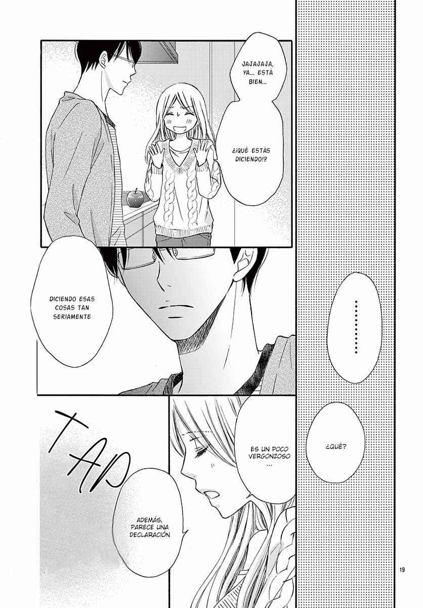 Chijou no Seppun Chapter 2 - Page 21