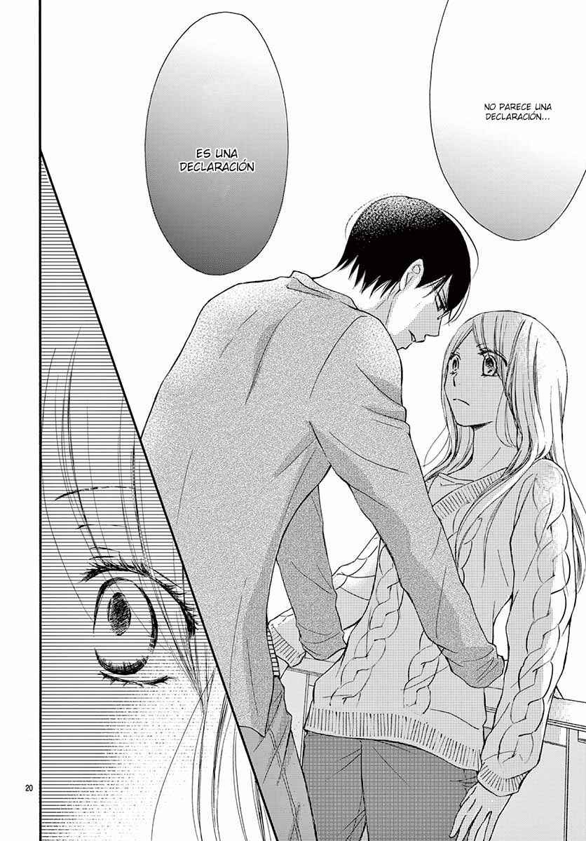 Chijou no Seppun Chapter 2 - Page 22