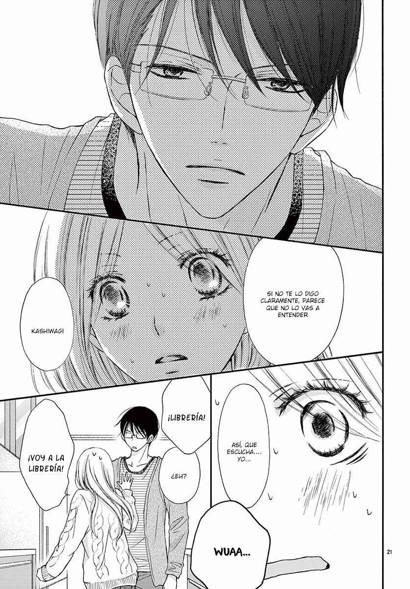 Chijou no Seppun Chapter 2 - Page 23
