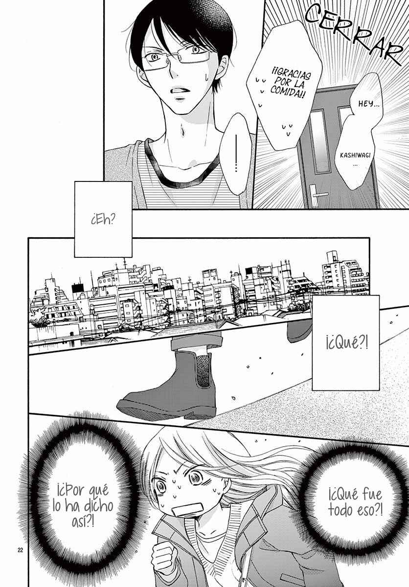 Chijou no Seppun Chapter 2 - Page 24