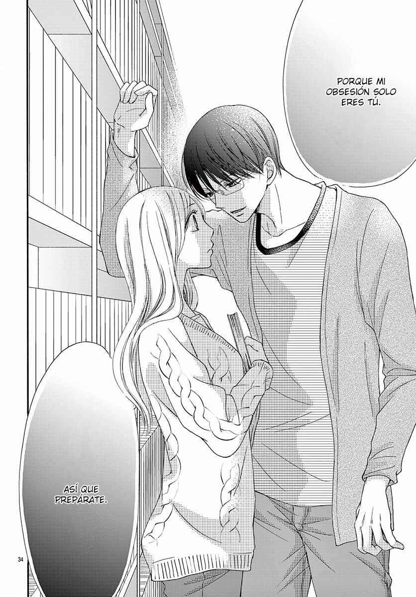 Chijou no Seppun Chapter 2 - Page 36