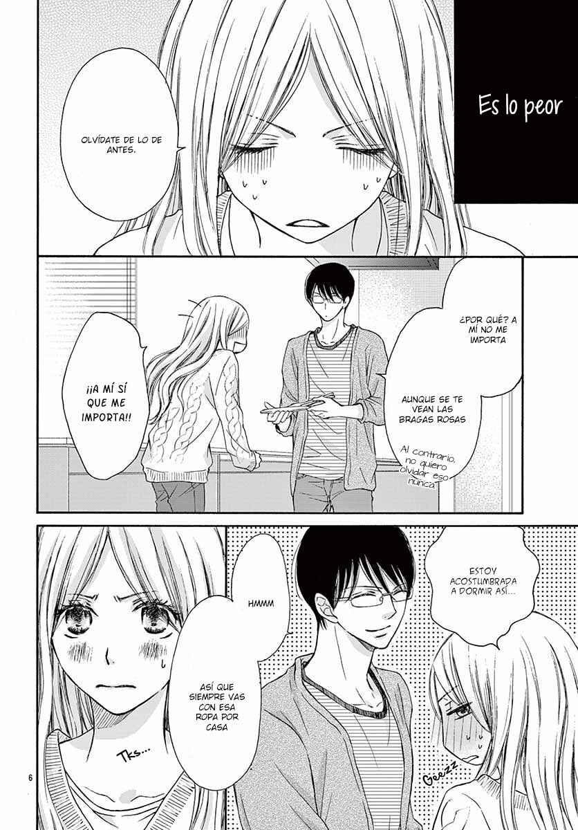 Chijou no Seppun Chapter 2 - Page 8