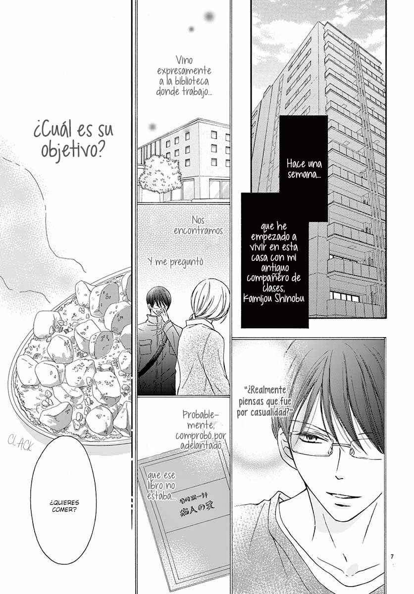 Chijou no Seppun Chapter 2 - Page 9