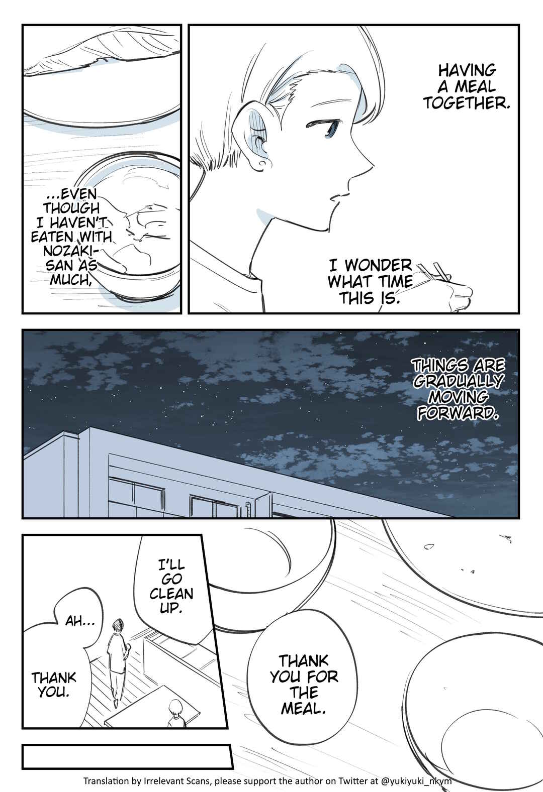 Yuurei to Tsukareta Kaishain Chapter 501 - Page 2