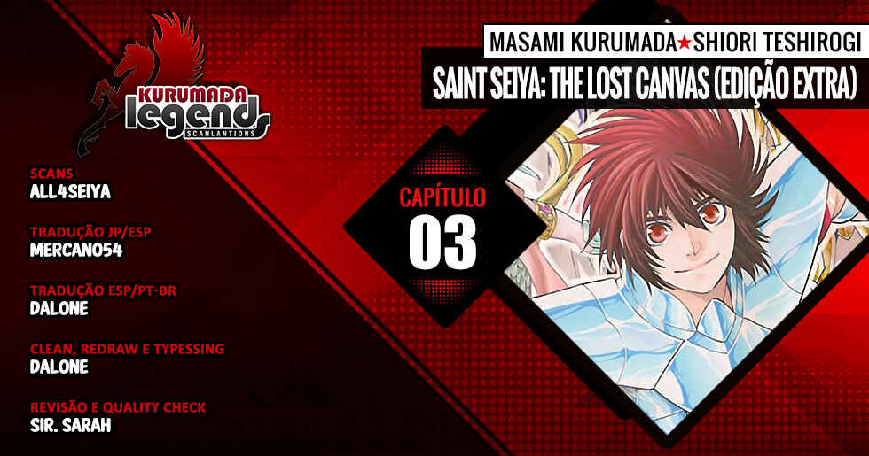 Saint Seiya: The Lost Canvas - Extra Gaiden Chapter 3 - Page 1