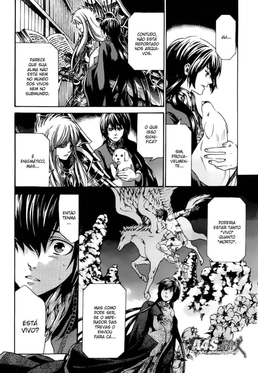 Saint Seiya: The Lost Canvas - Extra Gaiden Chapter 3 - Page 12