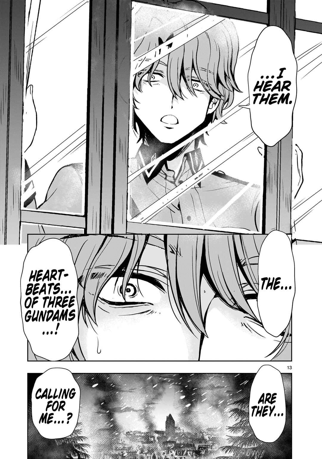 Kidou Zekki Gundam Sequel Chapter 34 - Page 13
