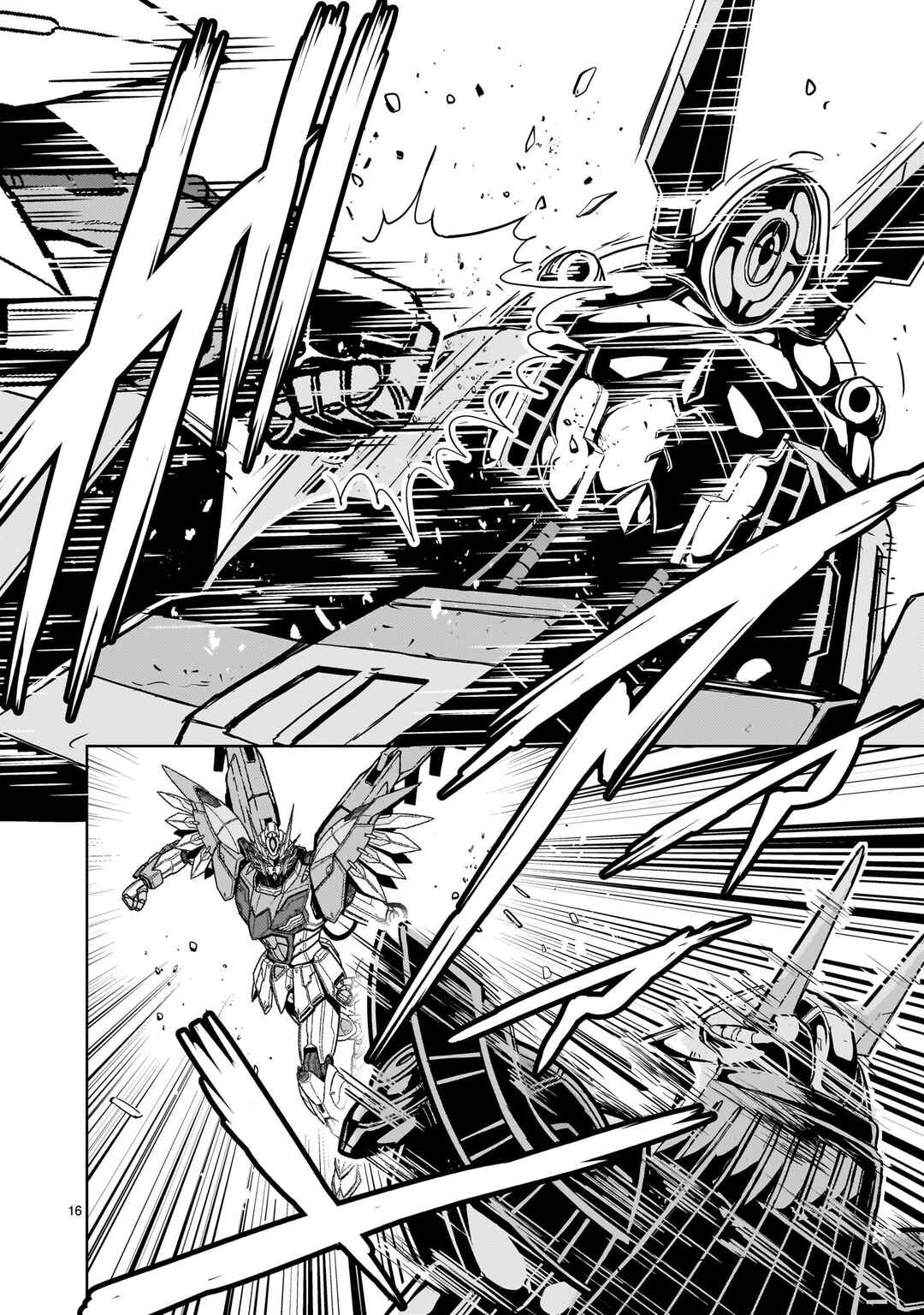 Kidou Zekki Gundam Sequel Chapter 34 - Page 16