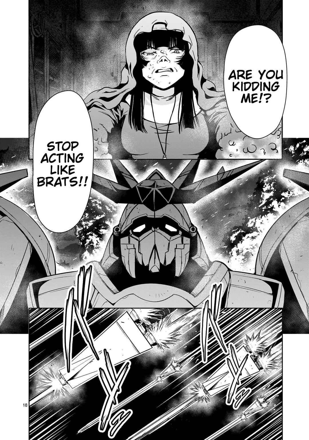 Kidou Zekki Gundam Sequel Chapter 34 - Page 18